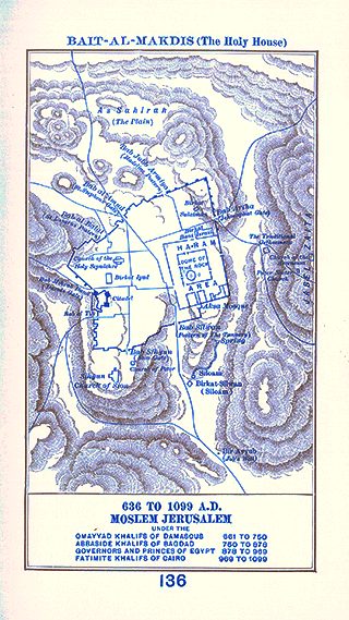 Jerusalem Time of Muslims