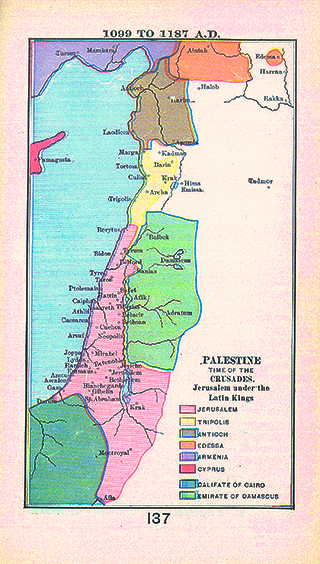 Israel Time of the Crusades