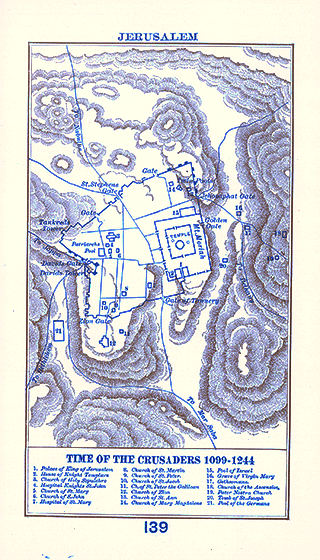 Jerusalem Time of Crusades