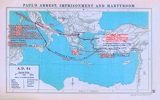 Paul's Arrest and Martyrdom
