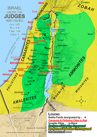 Israel Under the Judges