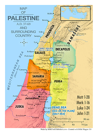 New Testament World Overview