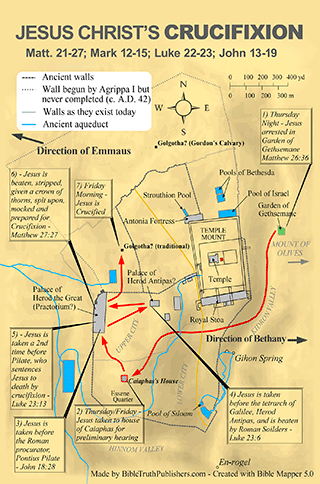 Jerusalem: Time of the Crucifixion