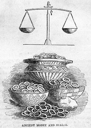 Ancient Money and Scales