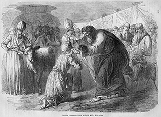 Moses Consecrating Aaron and his Sons