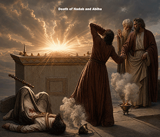 Death of Nadab and Abihu