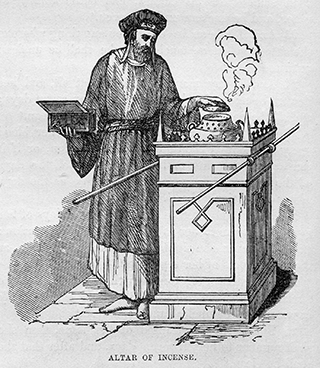 The Altar of Incense