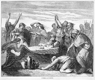 Funeral of Aaron