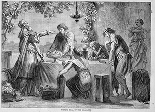 Israelite Evening Meal