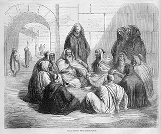 Boaz Buying the Inheritance