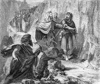 Shumei Cursing David on his Flight from