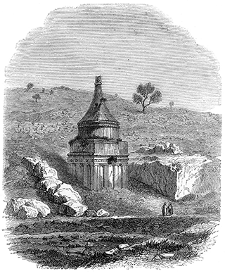 Monument Called the Tomb of Absalom in the