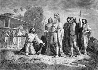 Araunah Offering Threshingfloor to David