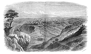 Jerusalem in the Time of David