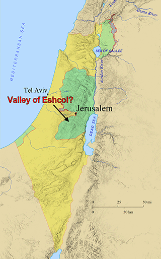 Valley of Eshcol