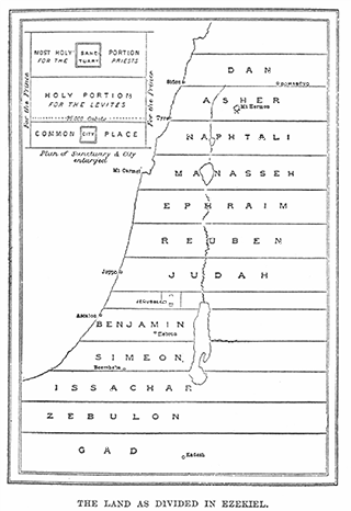 The Land as Divided in Ezekiel