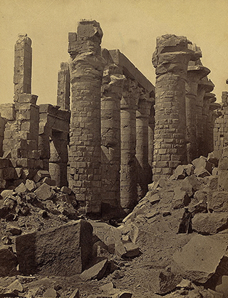 Hall of Columns at Karnak Photo