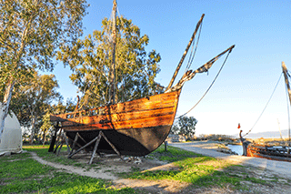 Reconstructed Roman Cargo Ship