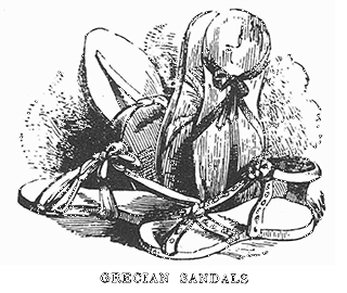 Grecian Sandals