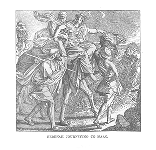 Rebekah Journeying to Isaac