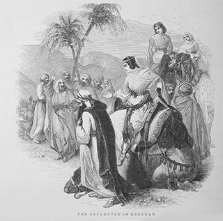 Departure of Rebekah