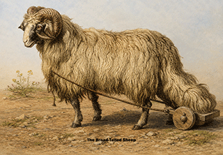 The Broad Tailed Sheep
