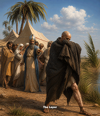 The Leper