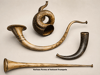 Various Forms of Anicent Trumpets