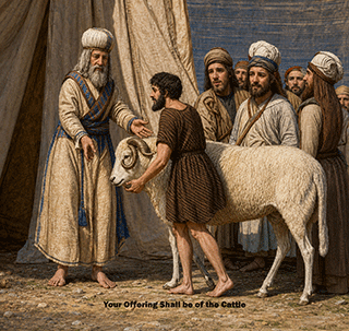 Your Offering Shall be of the Cattle
