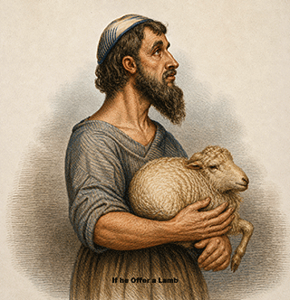 If he Offer a Lamb