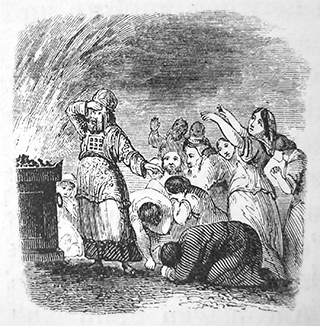 The Fire Consumed the Burnt Offering