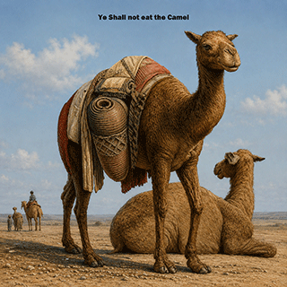 Ye Shall not eat of the Camel