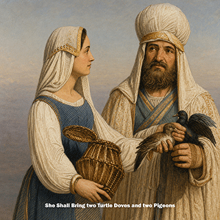She Shall Bring two Turtle Doves or two
