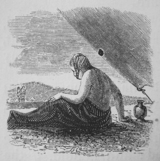 Men Hewing Stones out of the Mountain