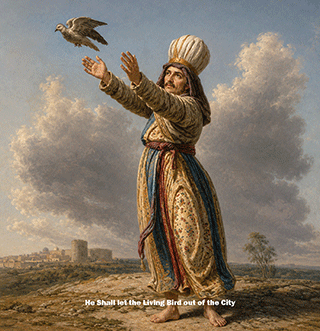 He Shall let the Living Bird out of the City