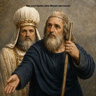 The Lord Spoke unto Moses and Aaron