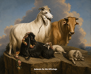 Animals for Sin Offerings