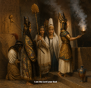 I am the Lord your God