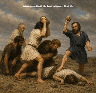 Whosoever Giveth his Seed to Molech Shall die