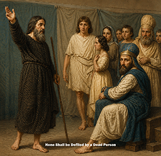 None Shall be Defiled by a Dead Person