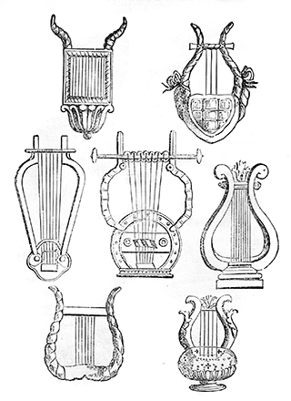 Ancient Harps and Lutes