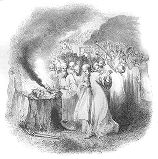 David Bringing the Ark to Jerusalem