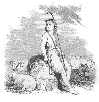 I Took you from the Sheep Cote