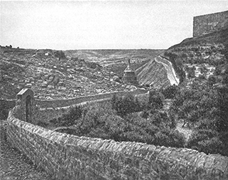 Jerusalem View of the Valley of Kidron