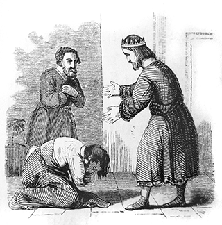 Mephibosheth Bowed Before David