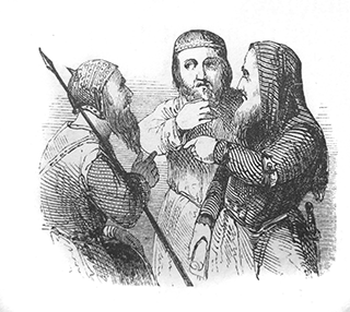 Comforters David Sent to Hanun