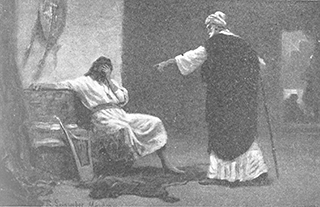 Nathan Said to David you are the man who