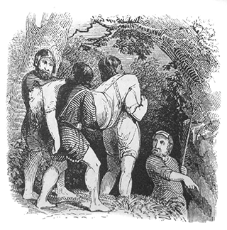 Absalom was Cast into a Pit