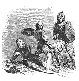 Abishai and the Philistine