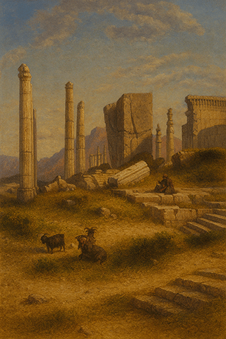 Ruins of Persepolis